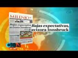 Así amanecieron hoy 08 de diciembre los periódicos más importantes de México