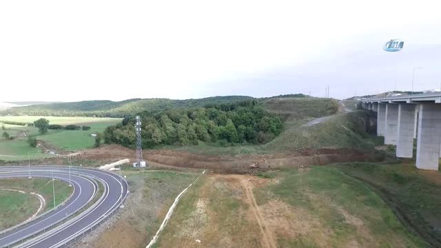 İski, Beykoz'un Yaralarını Sarıyor...çalışmalar Havadan Görüntülendi