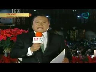 Todo listo para las mañanitas a la Virgen de Guadalupe 2014