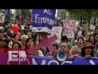 Marchan para repudiar la violencia de género en México / Ingrid Barrera