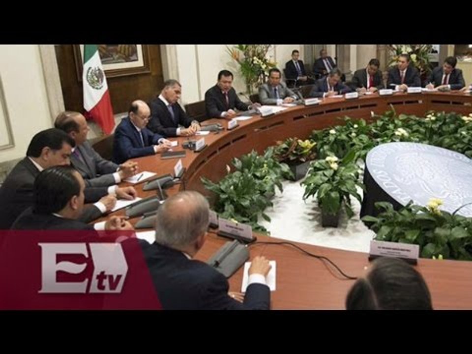 Segob y 12 gobernadores definen medidas de seguridad previo a elecciones/ Vianey Esquinca