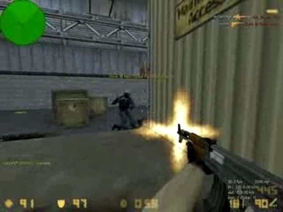 video cs by jusT -test