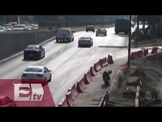 Sin tráfico en Circuito Interior y Tlalpan pese a obras/ Paola Virrueta