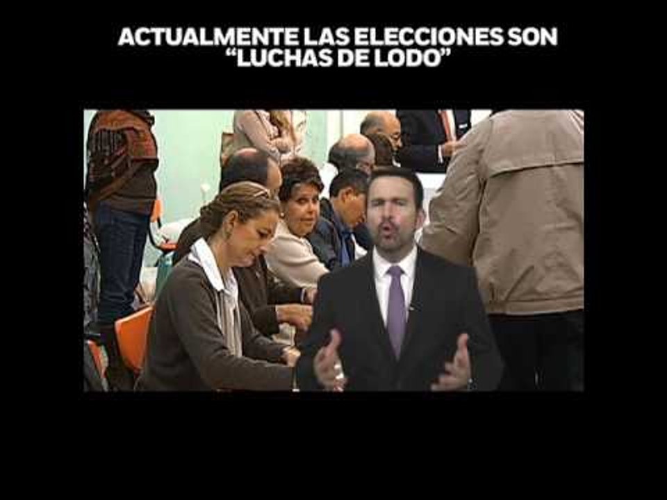 ‘Debemos volver al tiempo en que sentíamos que el voto servía de algo’, en opinión de Pascal Beltrán