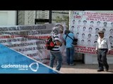 Maestros de Guerrero toman la Ciudad Judicial de Chilpancingo