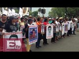 Marcha en la CDMX por la desaparición de normalistas de Ayotzinapa/ Vianey Esquinca