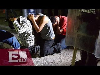 Violento desalojo en la autopista del Sol deja 73 detenidos/ Hiram Hurtado