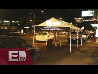 Con amenazas intenta salvar a familiar del alcoholímetro / Martín Espinosa