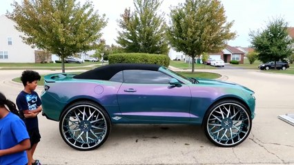 ROAD TRIP TO SELL CJ SO COOL MY CAMARO ON 32s