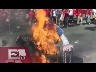 Fuerte manifestación en  Filipinas por el Día del Trabajo / Ricardo Salas