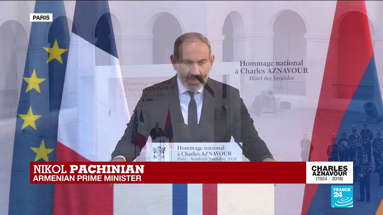 Aznavour national tribute: "Singer''s death brought great sorrow," says Armenian PM