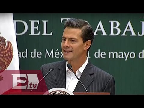 EPN conmemora en Los Pinos el Día del Trabajo / Paola Virrueta