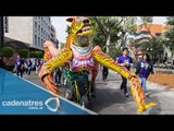 Desfile de alebrijes recorre las calles del Distrito Federal