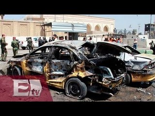 Al menos 20 muertos por atentado terrorista en Bagdad / Jazmín Jalil