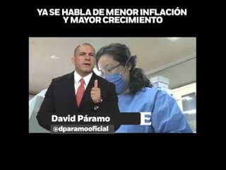 ‘La confianza comienza a recuperarse’, en opinión de David Páramo