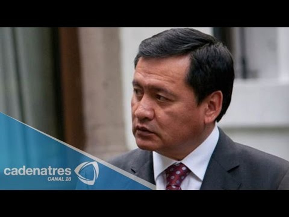 Osorio Chong lamenta los hechos ocurridos en CU