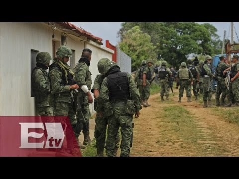 Liberan a tres militares involucrados en la masacre de Tlatlaya / Enrique Sánchez