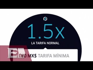 Uber elimina tarifa dinámica por contingencia ambiental en la CDMX / Kimberly Armengol