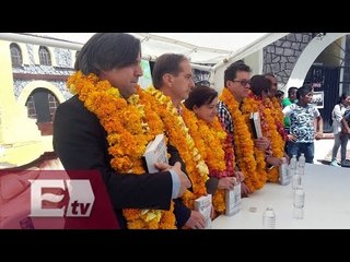 GIEI visita Guerrero para entregar informe a padres de normalistas/ Vianey Esquinca