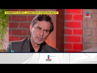 ¡Humberto Zurita cuenta cómo está Cristian Bach de salud! | De Primera Mano