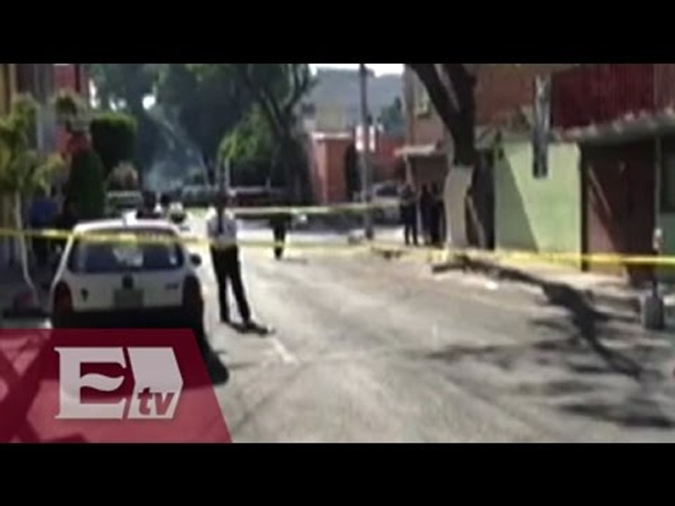 Permanecen regados casquillos tras balacera en la colonia Niños Héroes/ Yazmín Jalil