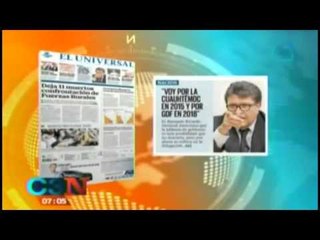 Así amanecieron hoy 17 de diciembre los periódicos más importantes de México