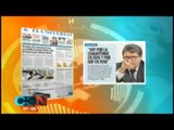 Así amanecieron hoy 17 de diciembre los periódicos más importantes de México