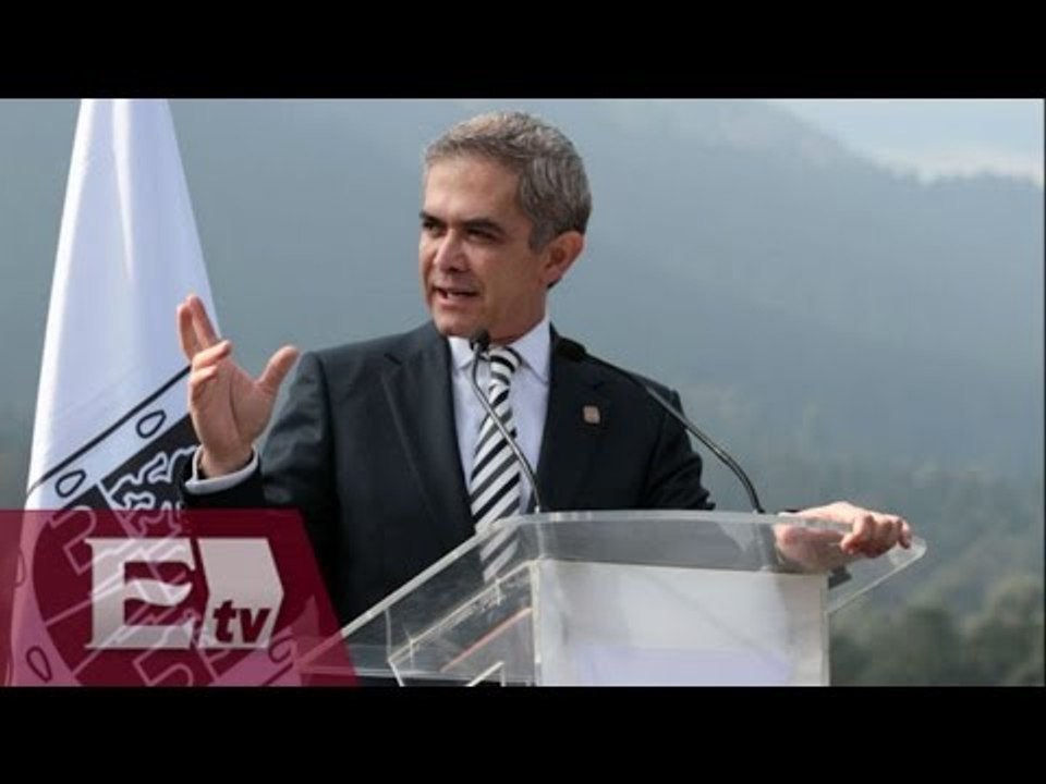 Descarta Mancera presencia de cárteles en la CDMX / Ingrid Barrera
