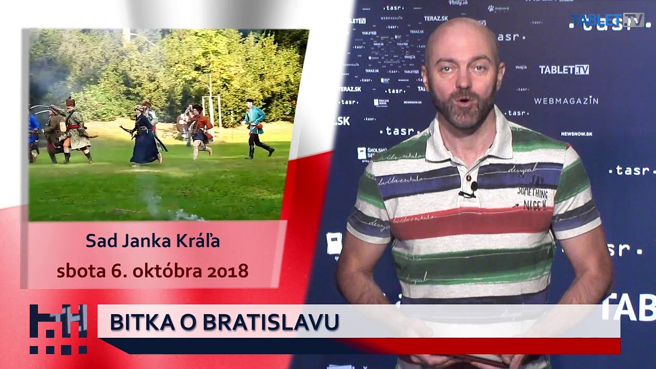 POĎ VON: Bitka o Bratislavu a SOS pre zvieratká