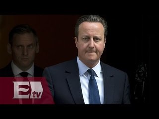 Política antimigrante de Trump es errónea, asegura David Cameron/ Yazmín Jalil