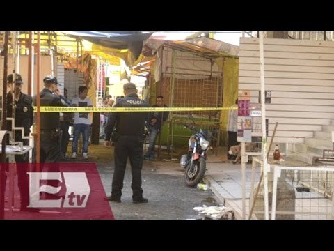 Reciente violencia en Tepito es por riña entre bandas de narcomenudistas/ Paola Virrueta