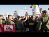 Protestas en un mitin de Trump en California acaban en altercados/ Paola Virrueta