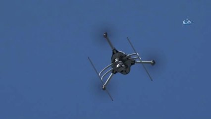 İstanbul Polisinden Şehirler Arası Yollarda "Drone" ile Uygulama