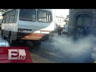 Sanción para mil 400 camiones por contaminar en la CDMX / Yuriria Sierra