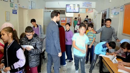 Okul başkanlığı seçiminde vaat yağmuru