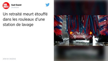 Isère. Un retraité meurt étouffé par les rouleaux d’une station de lavage automobile.
