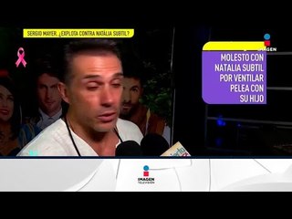 ¿Sergio Mayer es un padre orgulloso? | De Primera Mano