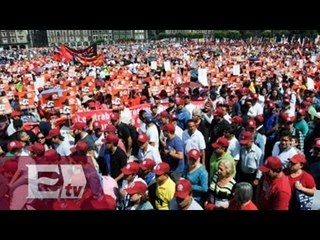 México: Movilización por el Día Internacional del Trabajo / Pascal Beltrán