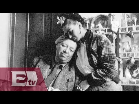 Exponen en la CDMX objetos inéditos de Diego Rivera y Frida Kahlo/ Mariana H