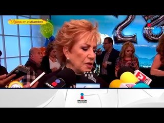 ¡'Todo para la mujer' de Maxine Woodside celebra 28 años! | Sale el Sol