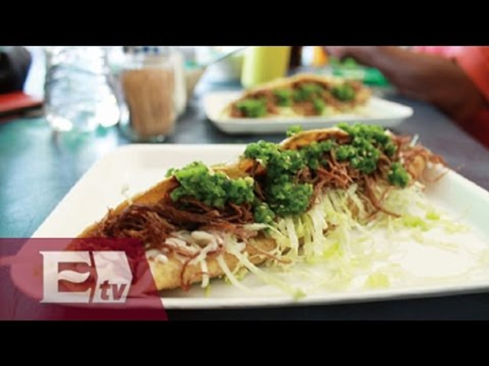 Consiente a tu paladar con Las Auténticas Flautas de la Romero Rubio/ Vianey Esquinca