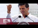 Peña Nieto conmemora 30 años de Sistema Nacional de Protección Civil/ Yuriria Sierra