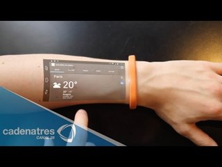 Cicret Bracelet, una pantalla en tu piel