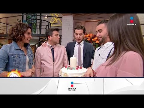 ¡Feliz cumpleaños Nacho Lozano! | Sale el Sol
