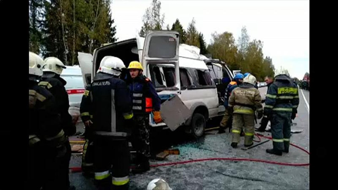 ДТП в Тверской области: 13 погибших