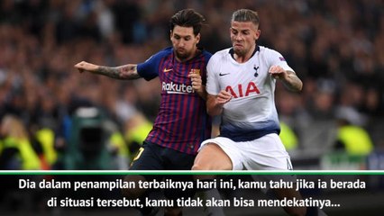 Kamu tidak bisa mendekatinya! - Pendapat Trippier melawan Messi