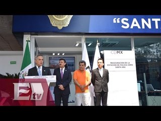 Mancera inaugura 15 estaciones de policía en 9 delegaciones / Martín Espinosa