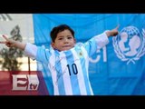 Niño fan de Messi huye de Afganistán tras amenazas / Yuriria Sierra