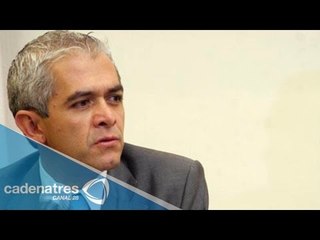Mancera supervisa acciones de seguridad en torno a manifestaciones del 20 de noviembre