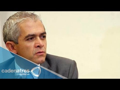 Mancera supervisa acciones de seguridad en torno a manifestaciones del 20 de noviembre